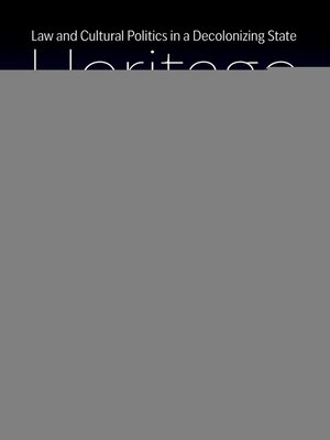 cover image of Heritage Fever